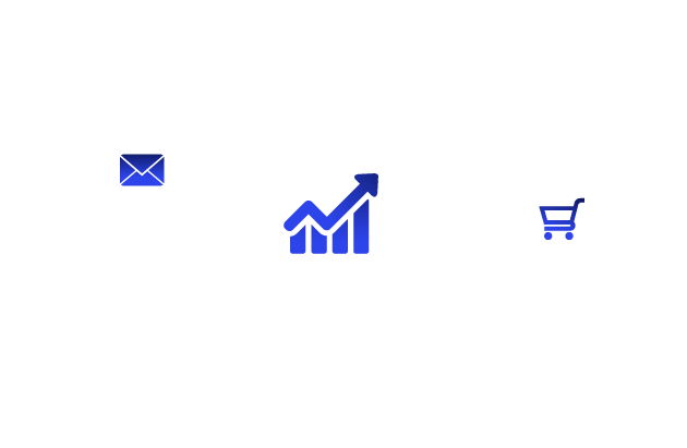 Eggflow brand visual element