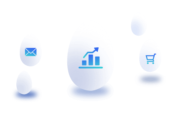 Eggflow Marketing Automation Platform Dashboard